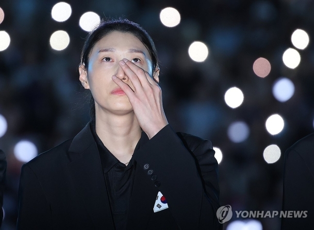 김연경, 울컥하는 마음