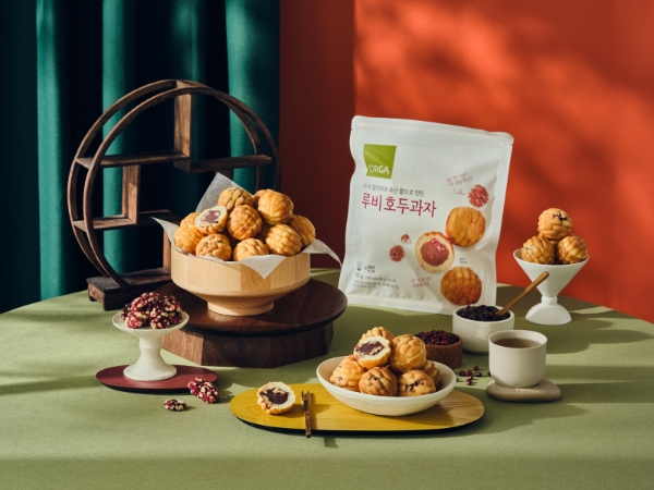 올가홀푸드 '루비호두과자'