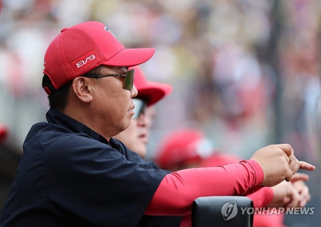 이범호 KIA 타이거즈 감독