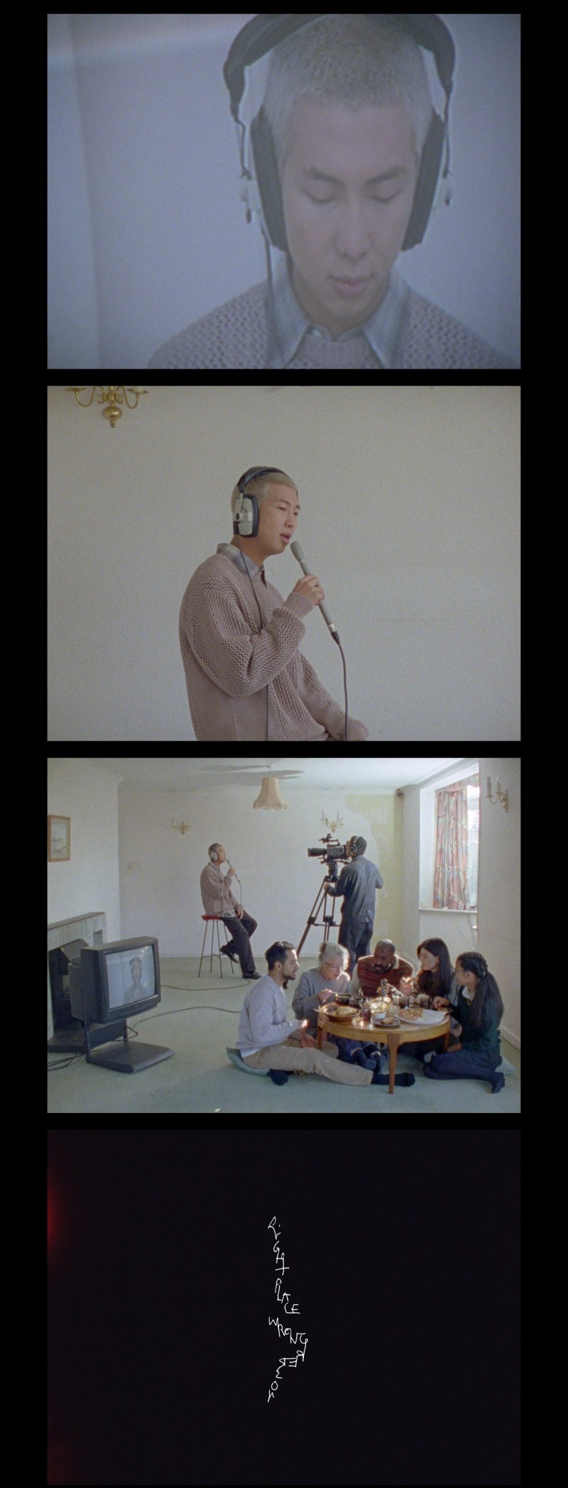 BTS RM, 솔로 2집 수록곡 ‘ㅠㅠ (Credit Roll)’ 뮤직비디오 공개…곡의 주제 은유적으로 표현