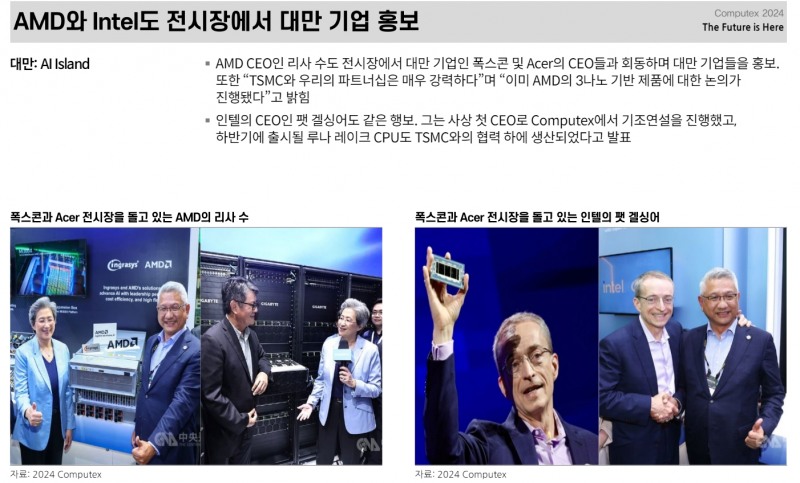 대만 주식시장과 AI 칩 생산 공급망 포함 기업 매수 - 메리츠證