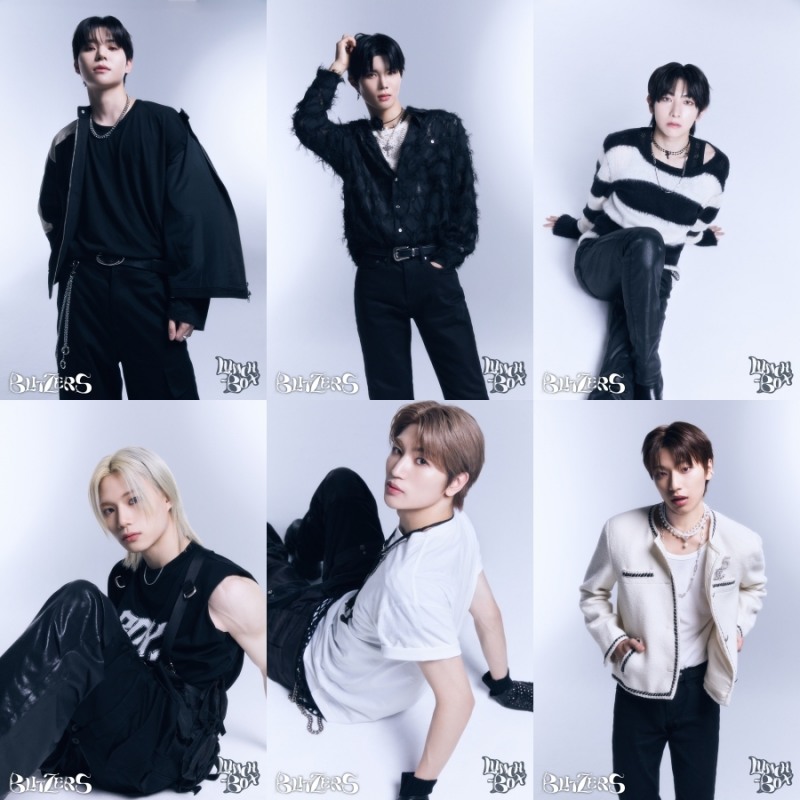 블리처스, 미니 4집 콘셉트 포토 공개…무더위 싹 날리는 비주얼+반전 매력