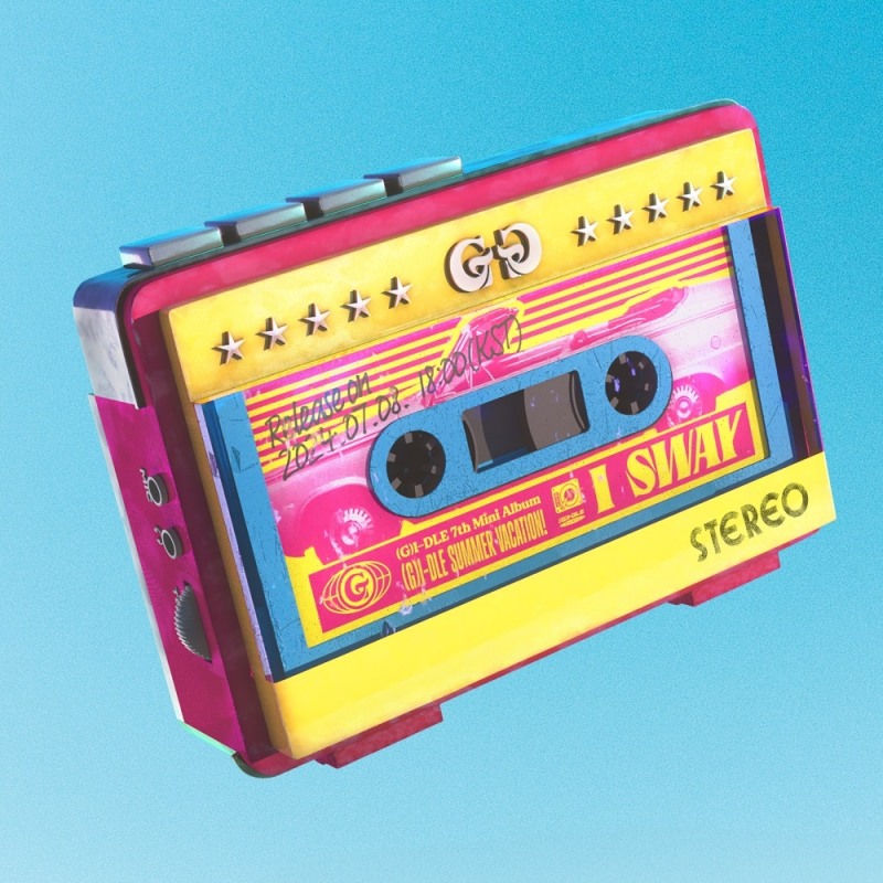 (여자)아이들, 내달 8일 컴백…미니 7집 'I SWAY' 발매