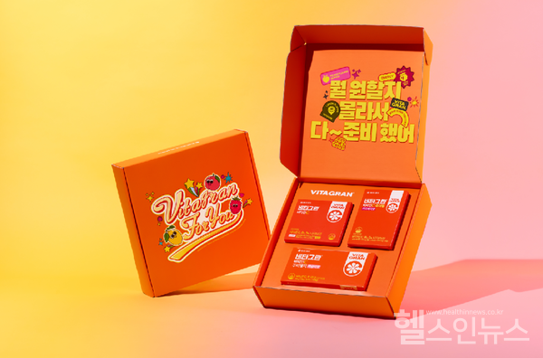 동아제약,비타그란3종기프트세트출시