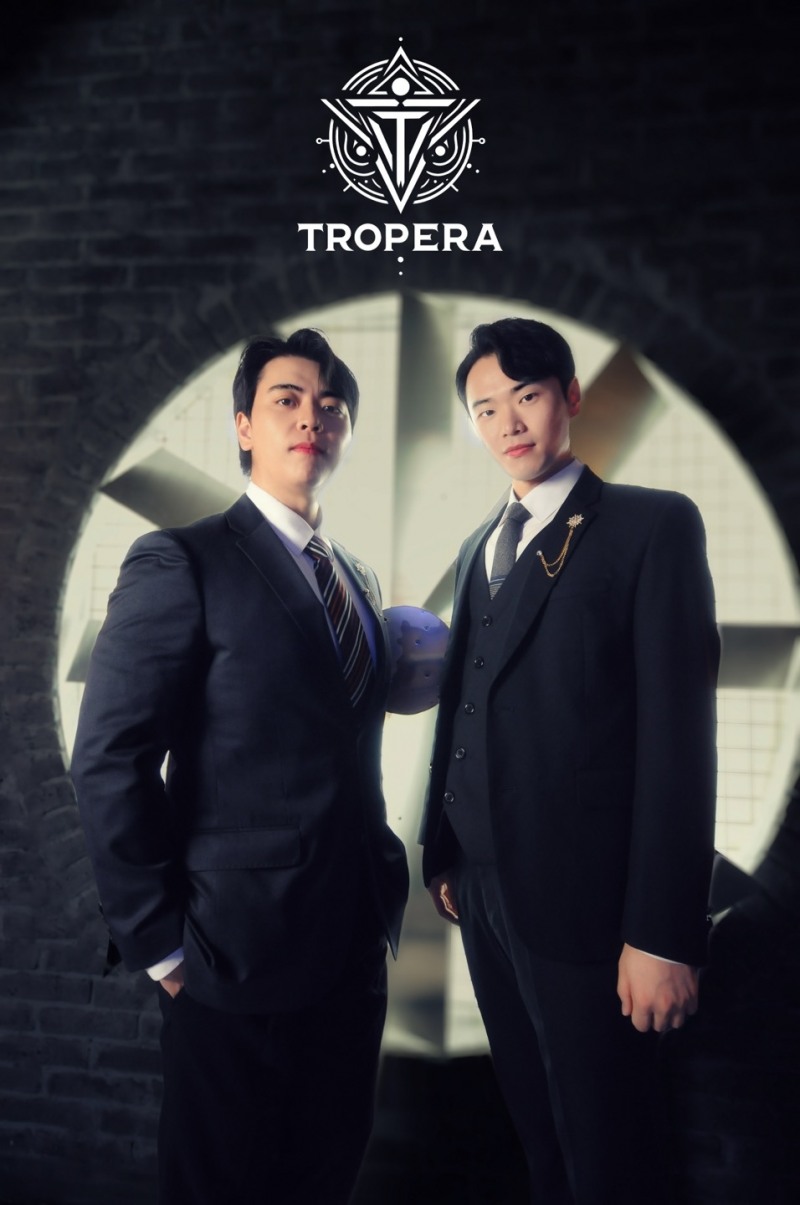 사진='트로트페라' 멤버 전용현(좌), 박천재(우) / 출처=킹엔터테인먼트 제공