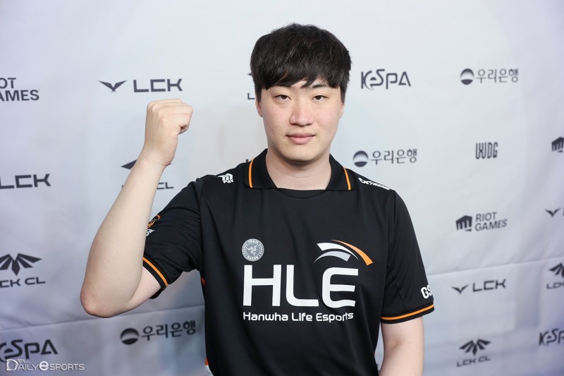 한화생명e스포츠 챌린저스 '나그네' 김상문 감독.