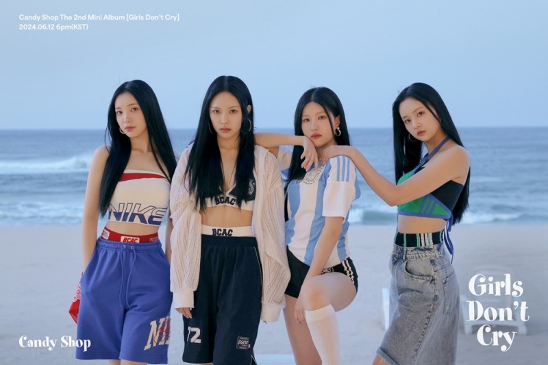 캔디샵, 12일 미니 2집 'Girls Don't Cry' 발매…기대 포인트 셋