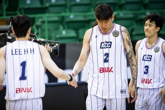 프로농구 KCC, 히로시마에 30점 차 대패…FIBA 챔피언스리그 준결승 자력 진출 불가
