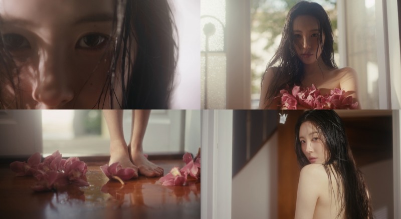 선미, 신곡 ‘벌룬 인 러브’ 뮤직비디오 티저 공개…‘청초 비주얼+파격적 콘셉트’