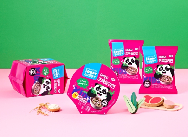 하림 푸디버디, 국산 미역 듬뿍 ‘미역국 초록쌀라면’ 출시