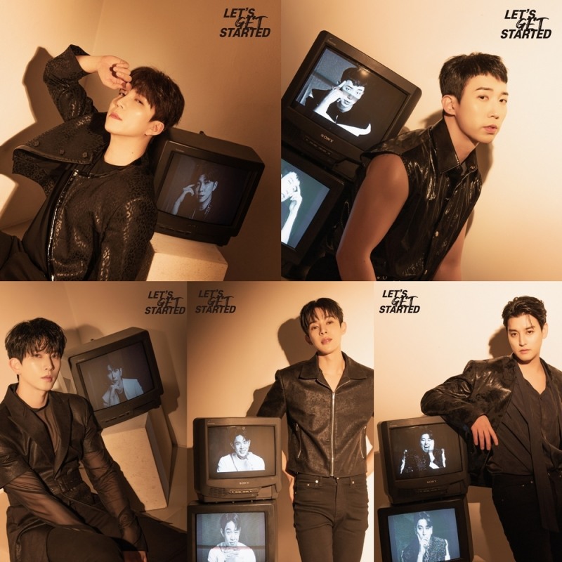 유키스, 미니 13집 콘셉트 포토 공개…'치명+시크' 매력 과시