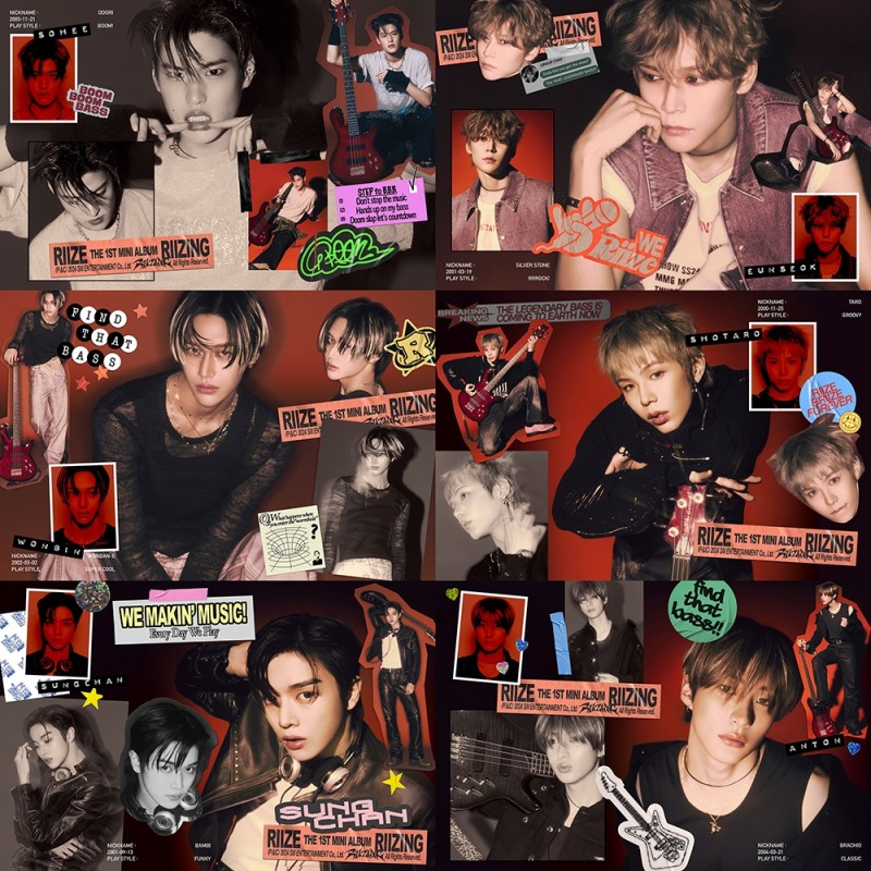 라이즈, ‘Boom Boom Bass’로 한층 힙해진 팀 컬러 입증…온몸으로 표현하는 베이스 기타 사운드