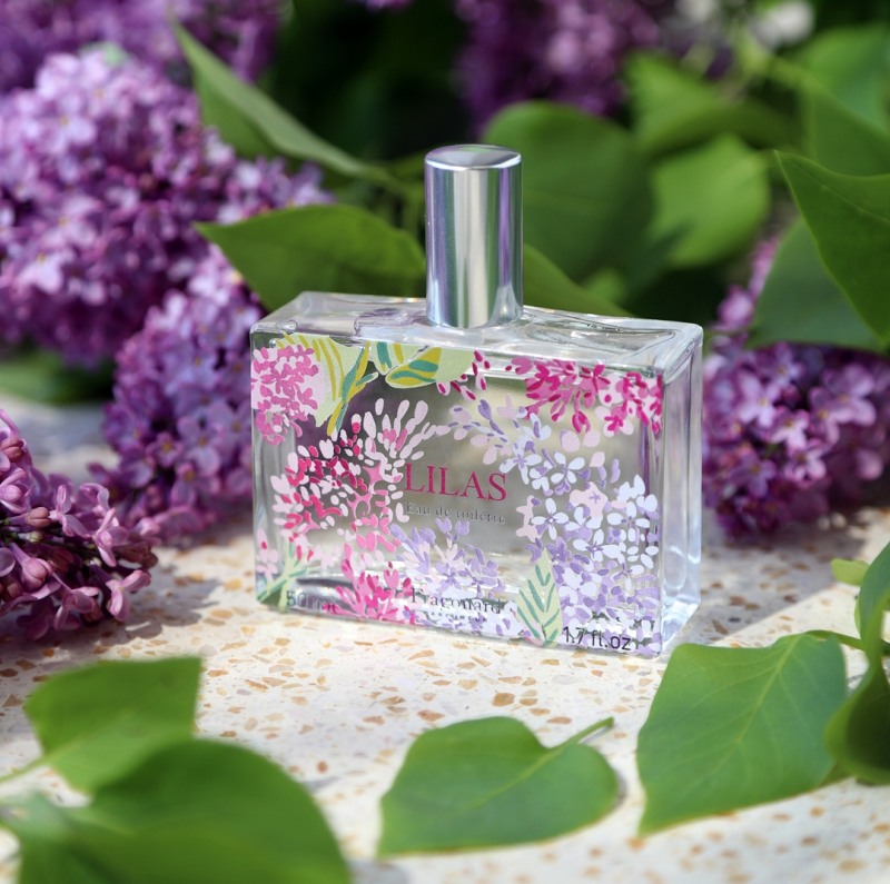 니치 향수 브랜드 프라고나르, 올해의 꽃 릴라(라일락) 국내 공식 런칭