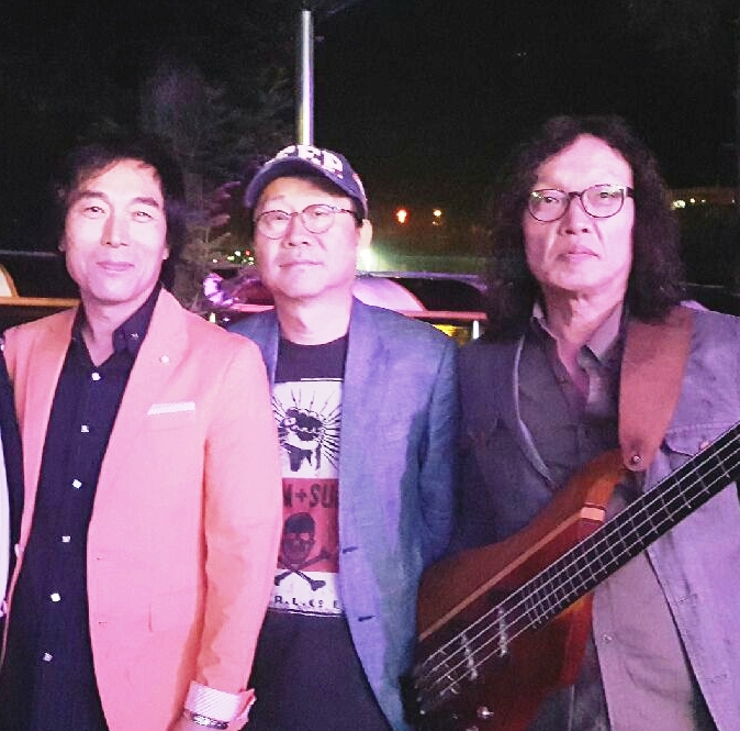 사진=그룹 건아들(좌로부터 보컬 곽종목, 기타 심영섭, 베이스 정낙인) / 출처=건아들 제공