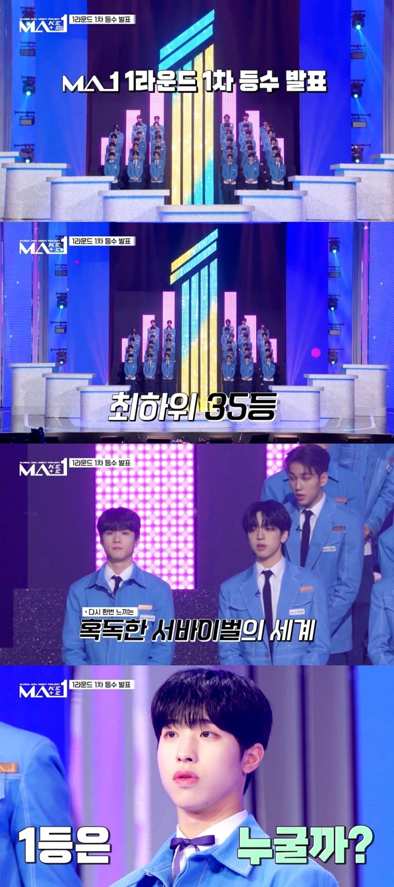 ‘MA1’ 일상 소년들의 1라운드 결과…레드존 등장에 '긴장감 증폭'