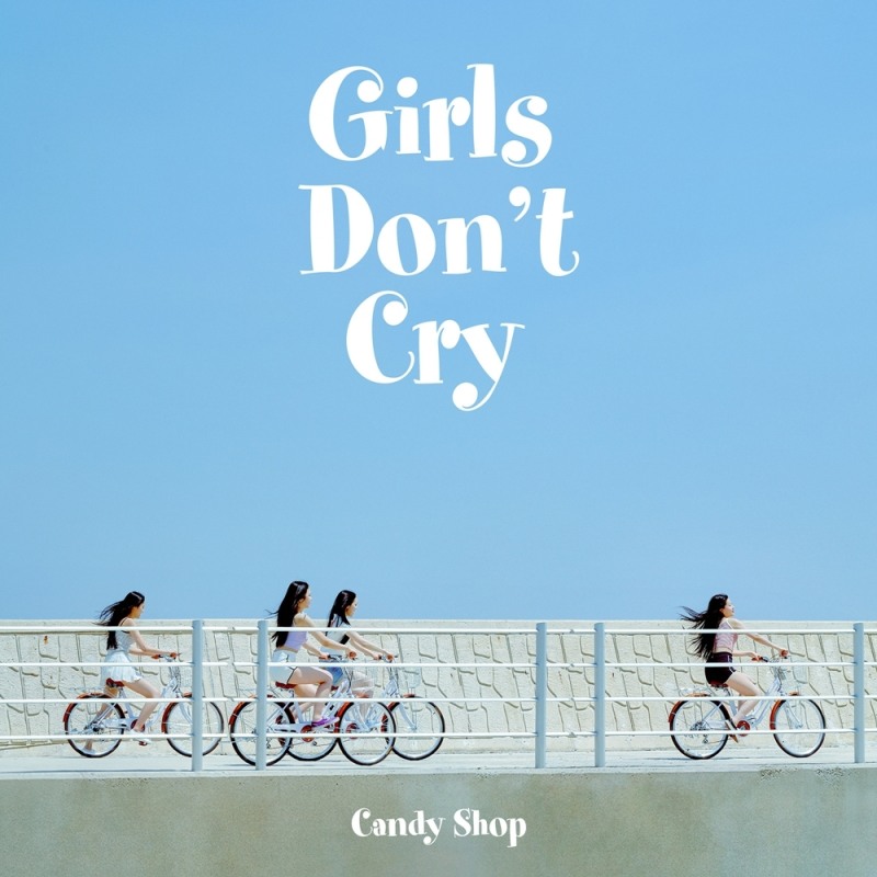 캔디샵, 12일 미니 2집 'Girls Don't Cry' 발매…음악적 성장 증명
