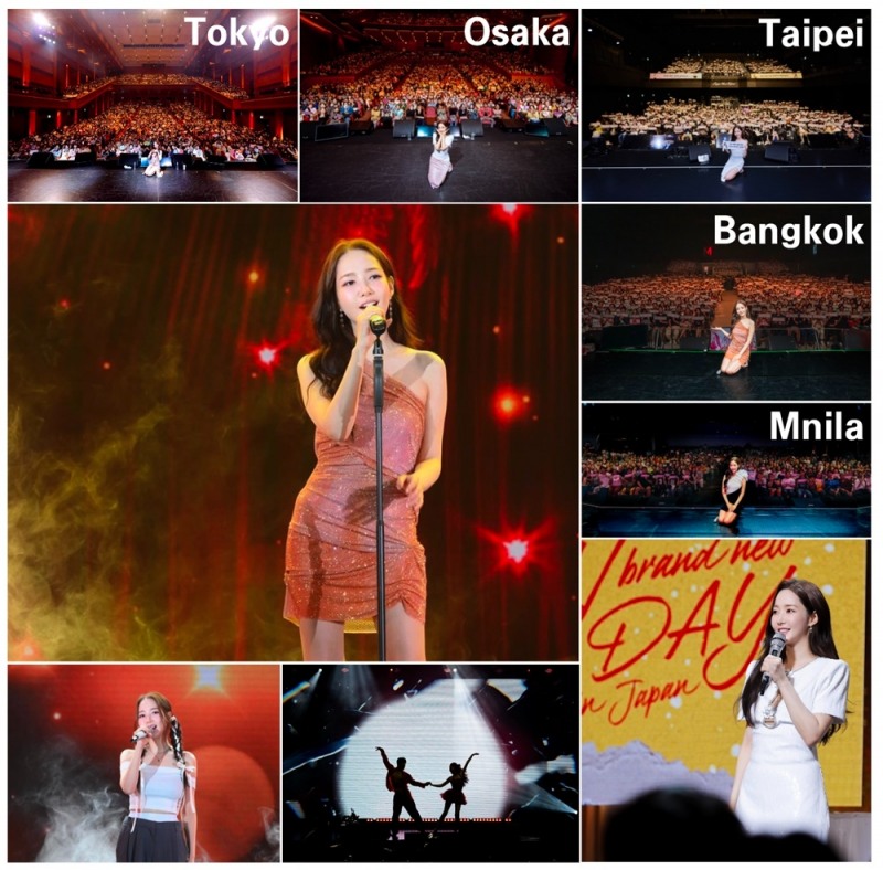 ‘내남결’ 박민영, 팬들 반응에 눈물 쏟았다…아시아 5개 도시 팬미팅 대성료