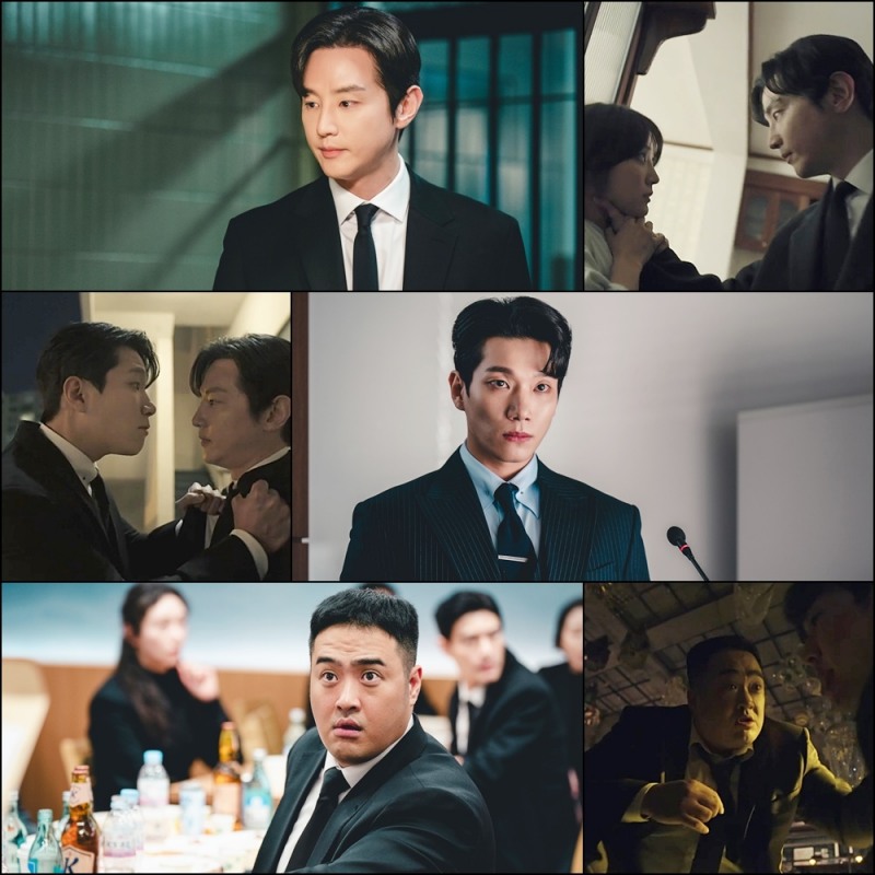 ‘커넥션’ 권율-김경남-차엽, 삼라만상 뒤흔든 3인 3색 마라맛 활약
