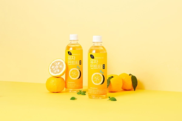 일화, 블렌딩 티 음료 ‘일화차시 유자민트티 제로’ 출시