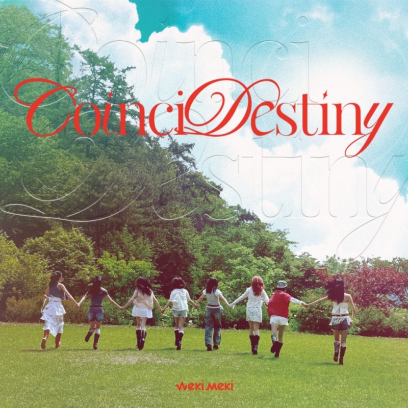 위키미키, 팬들에게 애틋한 진심 전한다…12일 새 싱글 ‘CoinciDestiny’ 공개