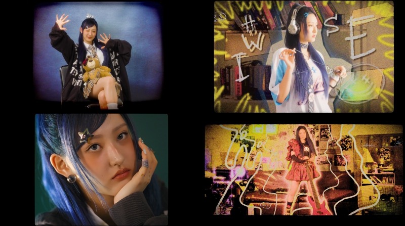 하이키 휘서, 미니 3집 콘셉트 티저 영상 공개…“댄스 퍼포먼스로 컴백...설레”