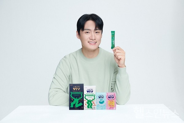 동아제약,락토바이브신규모델로방송인오상진발탁