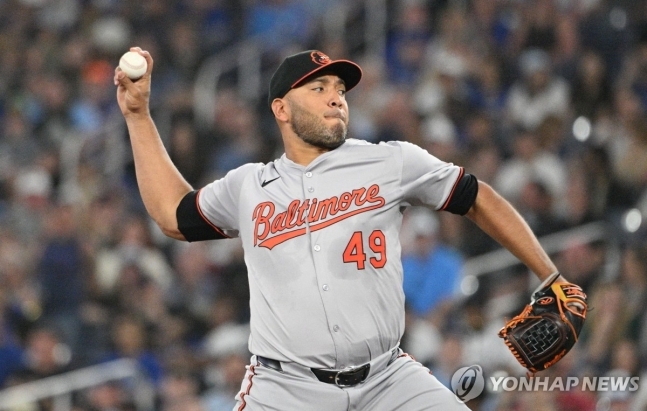 볼티모어 선발 앨버트 수아레스