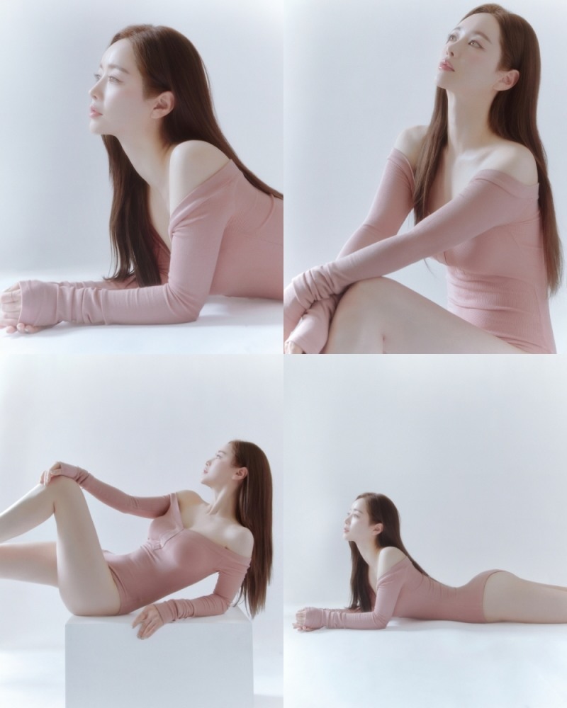 홍수아, 시선 압도하는 매혹 보디라인