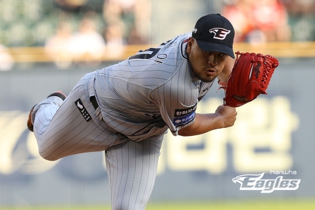 한화 새 외국인 투수 바리아