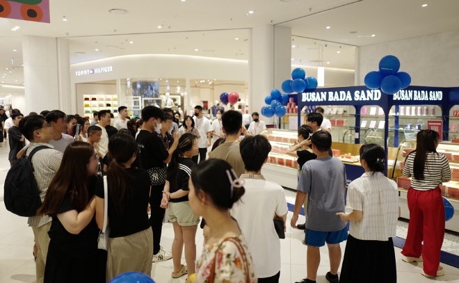 부산바다샌드, 베트남 롯데몰-롯데백화점 입점으로 해외수출 본격화