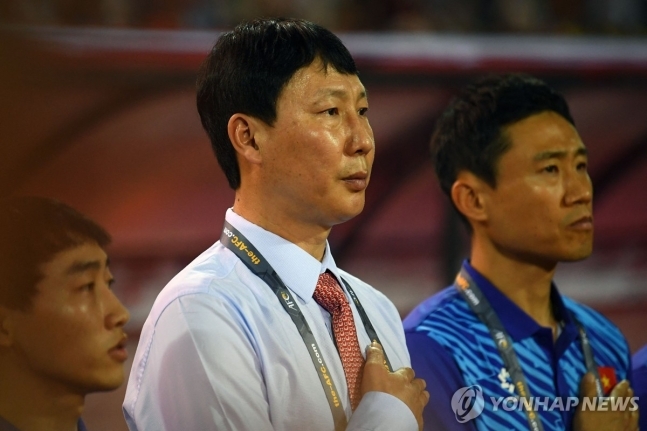 베트남 축구 대표팀의 김상식 감독