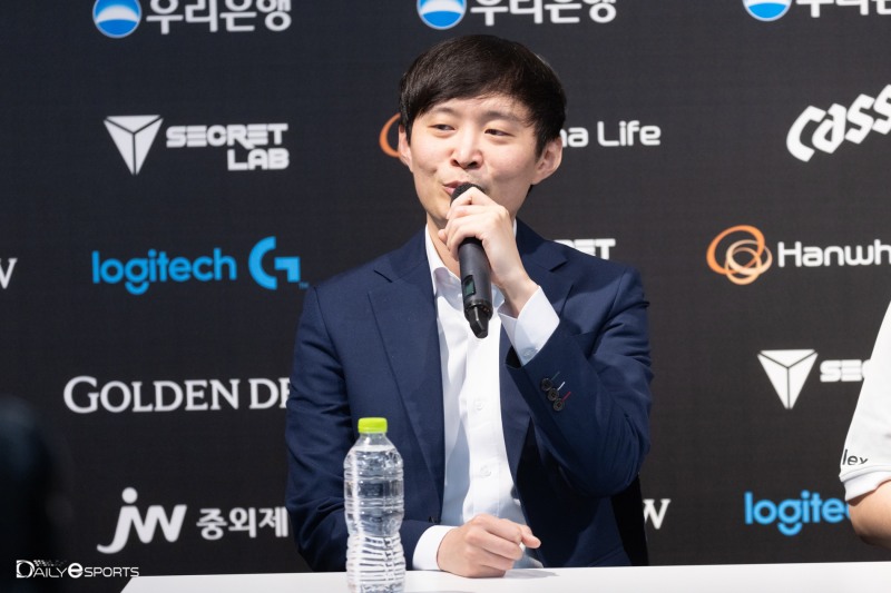 디플러스 기아 '제파' 이재민 감독.