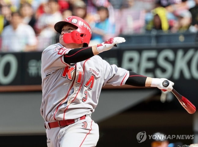 KIA 타이거즈 김선빈