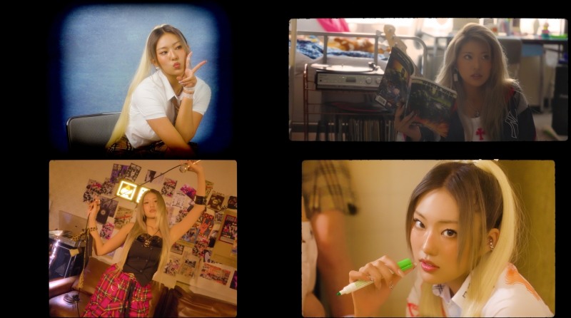 하이키 옐, 미니 3집 콘셉트 티저 영상 공개…“파격적인 변신...불량스러운 모습이 관전 포인트”
