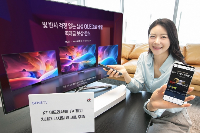 KT가 자사 IPTV인 지니 TV와 모바일 간 연동한 이용 행태 빅데이터를 분석한 결과를 발표했다.