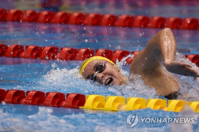 역영하는 아리안 티트머스