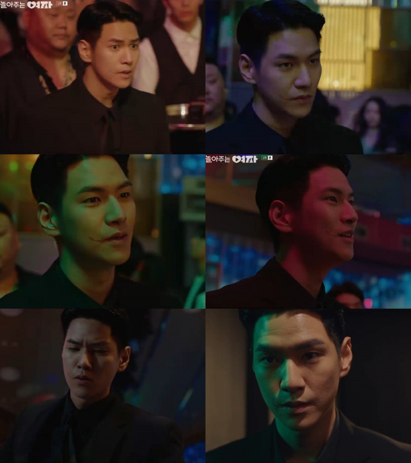 ‘놀아주는 여자’ 김현준, 등장 순간 차가워진 공기…강렬한 첫인상