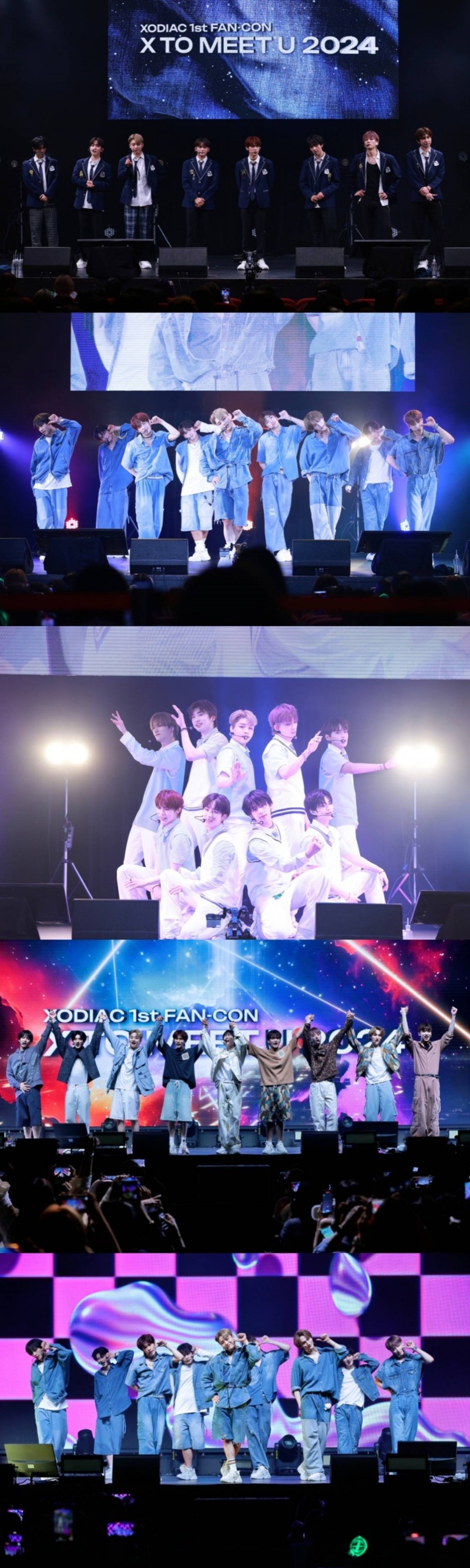 소디엑(XODIAC), 서울→도쿄→홍콩 첫 콘서트 인기 속 마무리…‘다채로운 매력으로 친근하게 호흡’