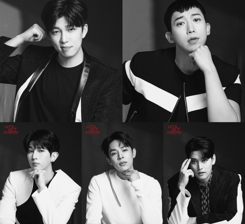 유키스, 미니 13집 콘셉트 포토 공개…'진중↔유쾌' 극과 극 반전 매력