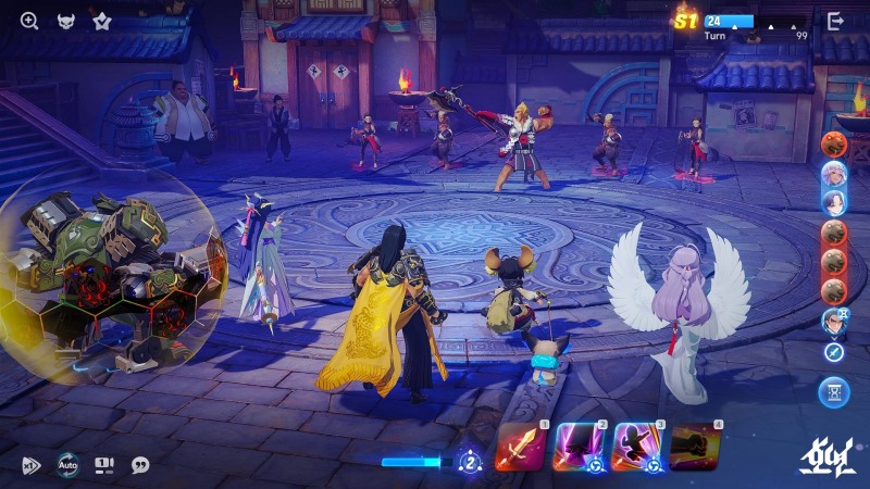 '호연' 턴제 모드 이미지(제공=엔씨소프트).