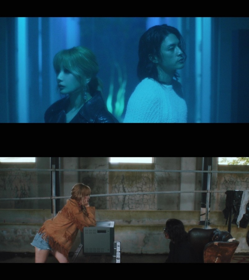 제아, 신곡 '그때는 왜 몰랐을까' 티저 공개…배우 김지훈과 몽환적 케미