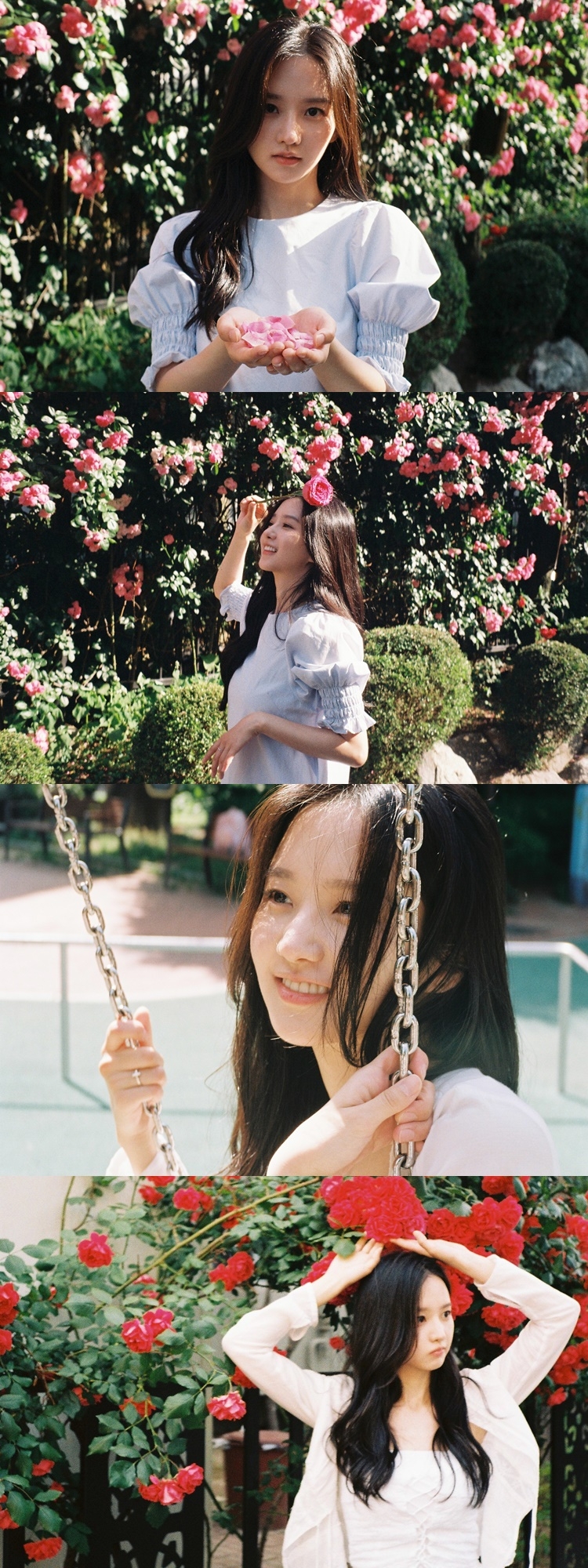 박정연, 초여름 무드 담긴 콘셉트 포토 공개…‘청량+청순’ 비주얼