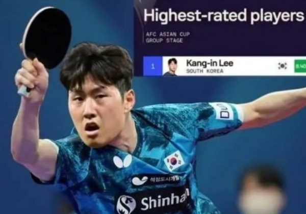 이강인 합성 사진 (출처 : 소후닷컴)