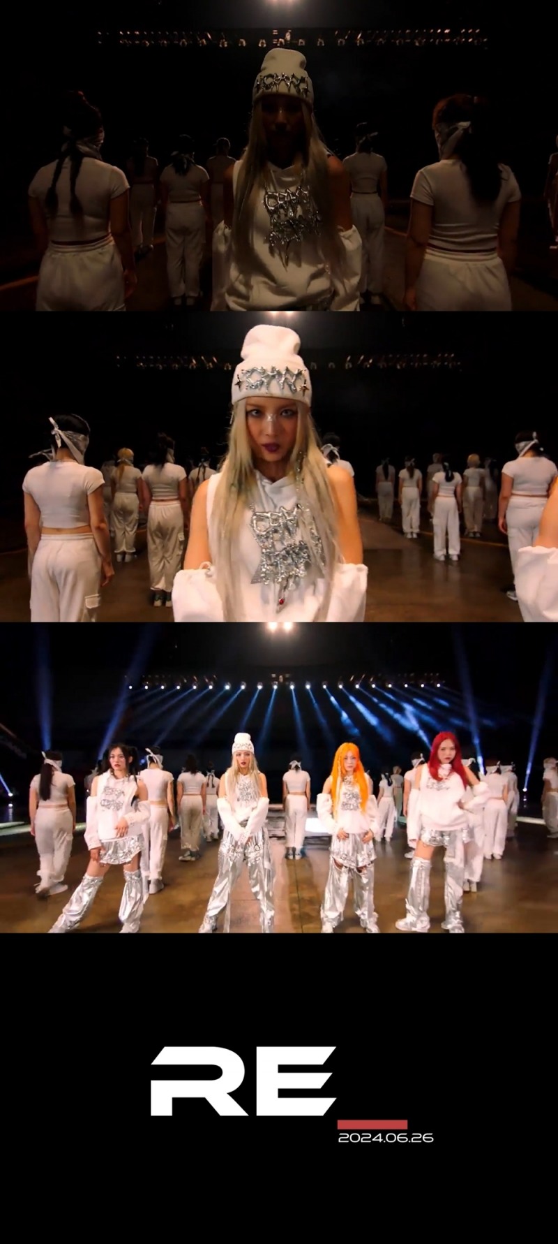 크랙시, 초대형 규모 메가 크루 퍼포먼스 티저 공개…'힙한 비주얼+파워풀 퍼포먼스‘