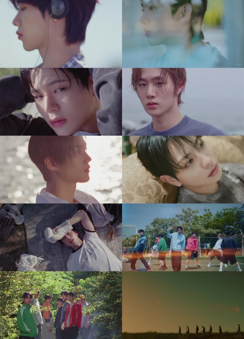 이븐(EVNNE), 미니 3집 2차 티저 공개…17일 몰고 올 싱그러운 ‘청춘 파워’