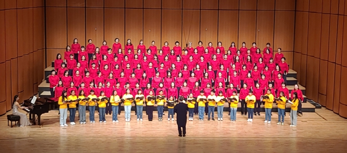 군산시민과 함께하는 '하모니(HARMONY) Ⅱ' 군산시민 하모니합창단을 모집합니다!