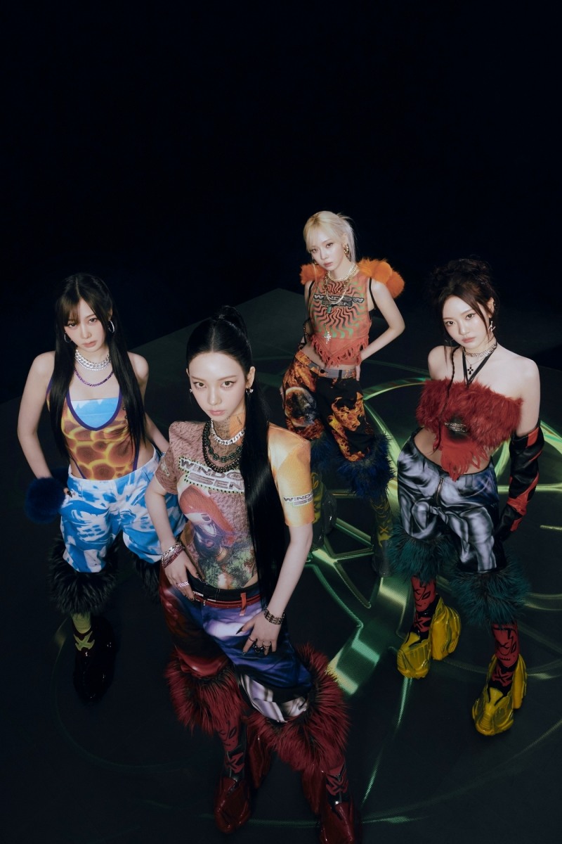 에스파 ‘Supernova’, K팝 걸그룹 최초 두바이 ‘이매진 쇼’ 배경음악 선정