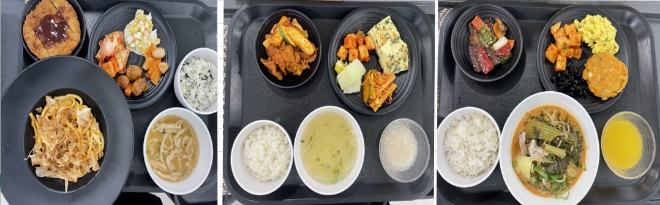 위캔캠프가 캠프 기간 제공하는 식사 사진 / 사진제공=위캔캠프