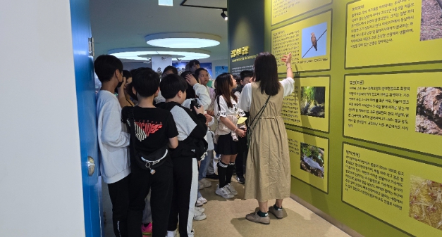 금강미래체험관, 기후변화 체험·환경교육 갈수록 인기