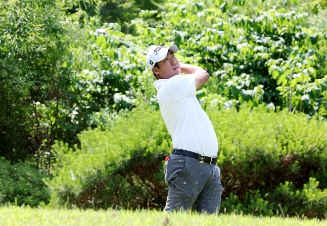 이동환의 경기 모습